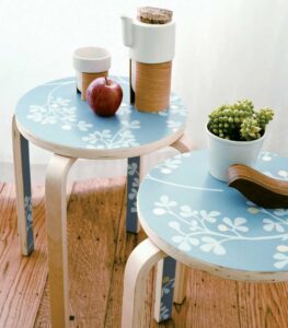 Try This: Wallpaper Table Image